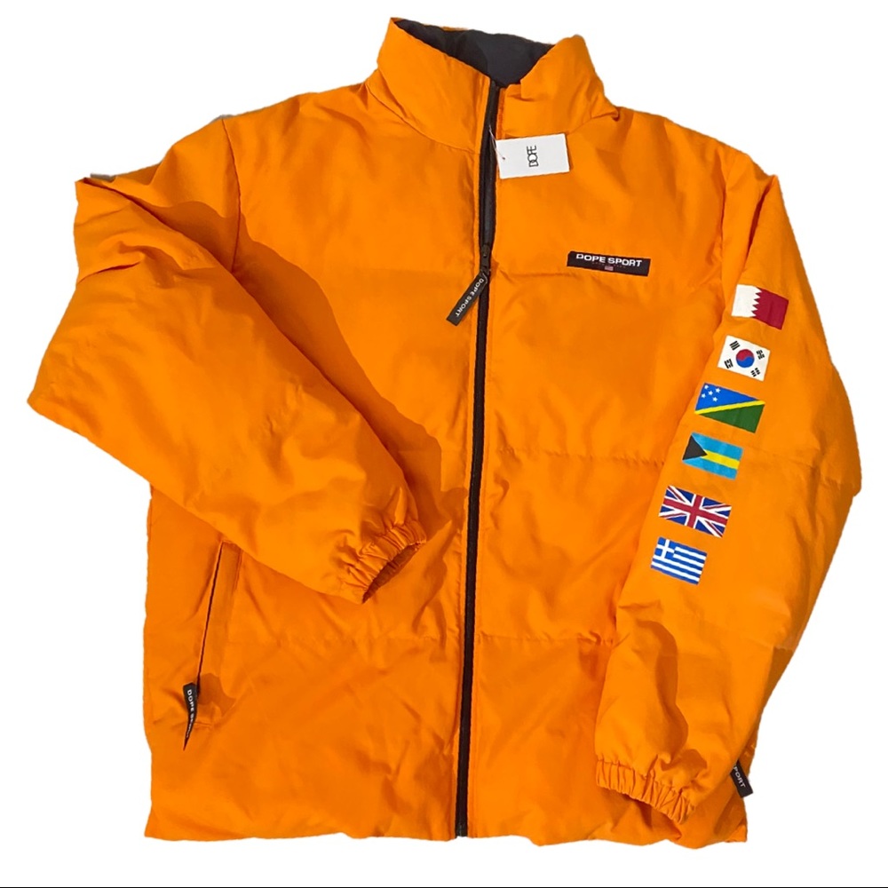 Dope Sport Puffer Jacket
